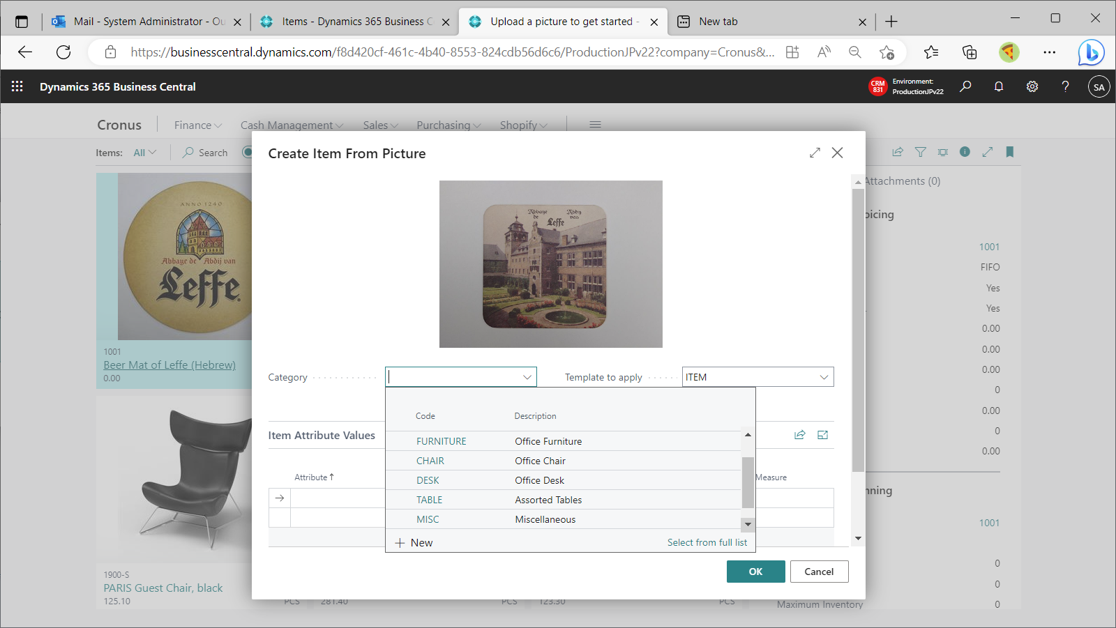 Create Item from Picture and Edit Marketing Text with Copilot | IT長のネタ帳